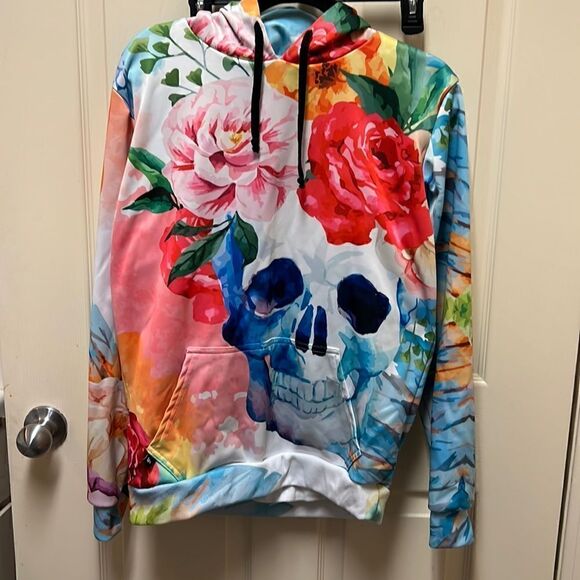 Electro Threads Rick and Morty Life and Death Pullover Hoodie! Unisex - Picture 5 of 11